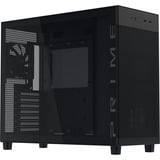 ASUS Prime AP303 - Tempered Glass Panel boîtier midi tower Noir | 2x USB-A | 1x USB-C | Window