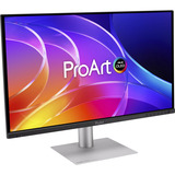 ASUS ProArt PA279CDV 26.5" 4K Ultra HD Moniteur Argent, 1x DisplayPort, 1x HDMI, 2x USB-C, 3x USB-A, 120 Hz