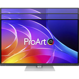 ASUS ProArt PA279CDV 26.5" 4K Ultra HD Moniteur Argent, 1x DisplayPort, 1x HDMI, 2x USB-C, 3x USB-A, 120 Hz