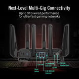 ASUS ROG Rapture GT-BN98, Routeur Noir