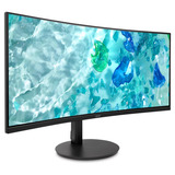 Acer Vero CB343CUR J0 34" Moniteur UltraWide incurvé Noir, 1x DisplayPort, 2x HDMI, 1x USB-C, 3x USB-A, 1x RJ-45, 120 Hz