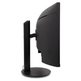 Acer Vero CB343CUR J0 34" Moniteur UltraWide incurvé Noir, 1x DisplayPort, 2x HDMI, 1x USB-C, 3x USB-A, 1x RJ-45, 120 Hz