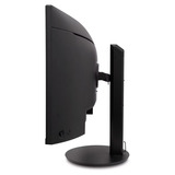 Acer Vero CB343CUR J0 34" Moniteur UltraWide incurvé Noir, 1x DisplayPort, 2x HDMI, 1x USB-C, 3x USB-A, 1x RJ-45, 120 Hz