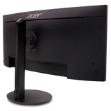 Acer Vero CB343CUR J0 34" Moniteur UltraWide incurvé Noir, 1x DisplayPort, 2x HDMI, 1x USB-C, 3x USB-A, 1x RJ-45, 120 Hz