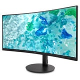 Acer Vero CB343CUR J0 34" Moniteur UltraWide incurvé  Noir, 2x HDMI, 1x DisplayPort, Audio, LAN, USB, 120 Hz