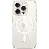 Apple Coque transparente avec MagSafe pour iPhone 15 Pro, Housse smartphone Transparent