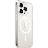 Apple Coque transparente avec MagSafe pour iPhone 15 Pro, Housse smartphone Transparent