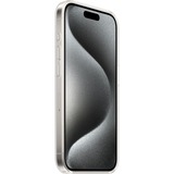 Apple Coque transparente avec MagSafe pour iPhone 15 Pro, Housse smartphone Transparent