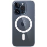 Apple Coque transparente avec MagSafe pour iPhone 15 Pro, Housse smartphone Transparent