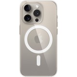 Apple Coque transparente avec MagSafe pour iPhone 15 Pro, Housse smartphone Transparent