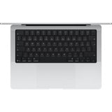 Apple MacBook Pro 14" (MDE64FN/A) PC portable Argent | M5 | 10-Core GPU | 24 Go | 1 To SSD