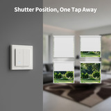 Aqara Shutter Switch H2 Kit, Interrupteur 