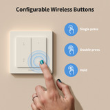 Aqara Shutter Switch H2 Kit, Interrupteur 