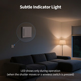 Aqara Shutter Switch H2 Kit, Interrupteur 