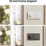 Aqara Shutter Switch H2 Kit, Interrupteur 