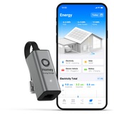 Athom Energy Dongle, Économie d'énergie Gris, P1, USB-C, Wi-Fi 6, Bluetooth 5 LE