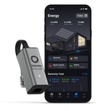Athom Energy Dongle, Économie d'énergie Gris, P1, USB-C, Wi-Fi 6, Bluetooth 5 LE