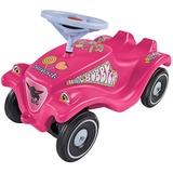 BIG BIG Bobby-Car Classic Candy, Toboggan rose fuchsia, 1 an(s), 4 roue(s), Rose