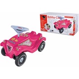 BIG BIG Bobby-Car Classic Candy, Toboggan, Porteur enfant rose fuchsia, 1 an(s), 4 roue(s), Rose