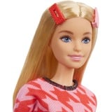 Barbie Fashionistas - Débardeur orange/rose, Poupée 