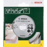 Bosch 2 607 019 471 accessoire pour meuleuse d'angle, Disque de coupe 11 cm, Métallique, Argent, 1 pièce(s)