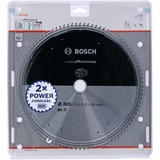 Bosch 2 608 837 782 lame de scie circulaire 30,5 cm 1 pièce(s) Aluminium, Métal non Ferreux, 30,5 cm, 3 cm, Pointe au carbure de tungstène (TCC), 1,8 mm, 5000 tr/min