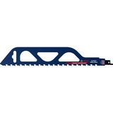 Bosch 2 608 900 417 Lame de scie sauteuse, à chantourner et sabre Lames de scie sabre Carbone 1 pièce(s) Lames de scie sabre, Brique, Carbone, Bleu, Rouge, 25 cm, 1,27 cm