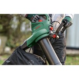 Bosch Universal GardenTidy 2300 2300 W, Aspirateur/Souffleur de feuilles Vert/Noir, Souffleur à main, 185 km/h, 285 km/h, 576 m³/h, 45 L, 12:1