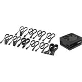 Corsair RM850x (2024) alimentation  modulaire 850 watt Noir, 1x 12V-2x6, 3x PCIe