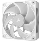 Corsair RX120 MAX RGB, Ventilateur de boîtier Blanc, 3 pièces, connecteur de ventilateur PWM à 4 broches