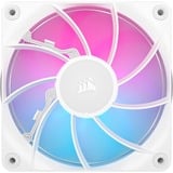 Corsair RX120 MAX RGB, Ventilateur de boîtier Blanc, 3 pièces, connecteur de ventilateur PWM à 4 broches