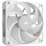 Corsair RX120 MAX RGB, Ventilateur de boîtier Blanc, 3 pièces, connecteur de ventilateur PWM à 4 broches