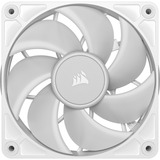 Corsair RX120 MAX RGB, Ventilateur de boîtier Blanc, 3 pièces, connecteur de ventilateur PWM à 4 broches