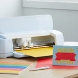 Cricut Smart Paper Sticker Cardstock - Brilliant Bows, Papier autocollant Multicolore, 33 x 33 cm