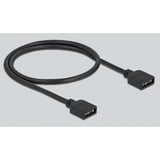 DeLOCK Concentrateur RGo pour LED RGo avec 10 ports, HUB Noir