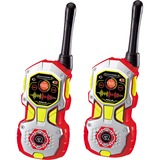 Dickie 201118194, Talkie walkie Rouge/Jaune