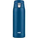 Emsa Mug de voyage Mug Thermos léger, Gobelet Bleu foncé