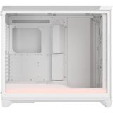 Fractal Design Meshify 3 XL Ambience Pro RGB Clear Tint boîtier big tower Blanc | 2x USB-A | 1x USB-C | RGB | Verre Trempé
