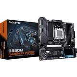 GIGABYTE B850M GAMING X WIFI6E carte mère socket AM5 Noir, RAID, 2,5Gb-LAN, WLAN, BT, Sound, µATX