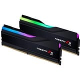 G.Skill Trident Z5 RGB 32 Go DDR5-6000 (2x 16 Go) mémoire vive Noir, F5-6000J3040F16GX2-TZ5RK, XMP 3.0
