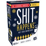Goliath Games Shit Happens: L'édition hivernale glacée, Jeu de soirée Néerlandais, 2 joueurs et plus, 30 minutes, 18 ans et plus