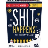 Goliath Games Shit Happens: L'édition hivernale glacée, Jeu de soirée Néerlandais, 2 joueurs et plus, 30 minutes, 18 ans et plus