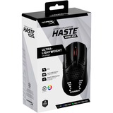 HyperX Pulsefire Haste Wireless, Souris gaming Noir, 400 - 16000 Dpi, RGB led