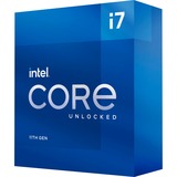 Intel® Core i7-11700K, 3,6 GHz, Processeur "Rocket Lake", unlocked