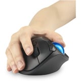 Kensington Pro Fit Ergo TB450 Trackball Noir, 400 - 1600 DPI, Bluetooth, 2,4 GHz