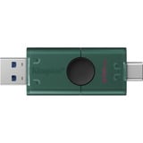 Kingston DataTraveler Duo 256 Go, Clé USB Vert, DTDEG2/256Go