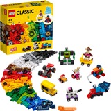 LEGO Classic - Briques et roues, Jouets de construction 11014