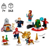 LEGO Marvel - Le calendrier de l’Avent des Avengers, Jouets de construction 76267