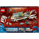 LEGO NINJAGO 71756 L’Hydro Bounty, Jouets de construction Jeu de construction, 9 an(s), Plastique, 1159 pièce(s), 1,75 kg
