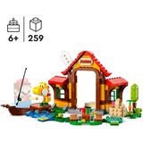 LEGO Super Mario - Ensemble d’extension Pique-nique chez Mario, Jouets de construction 71422